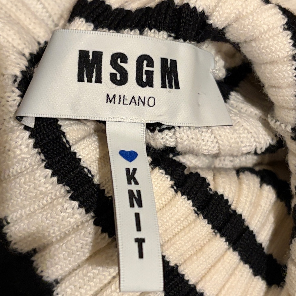 Msgm Turtleneck Sweater - image 3